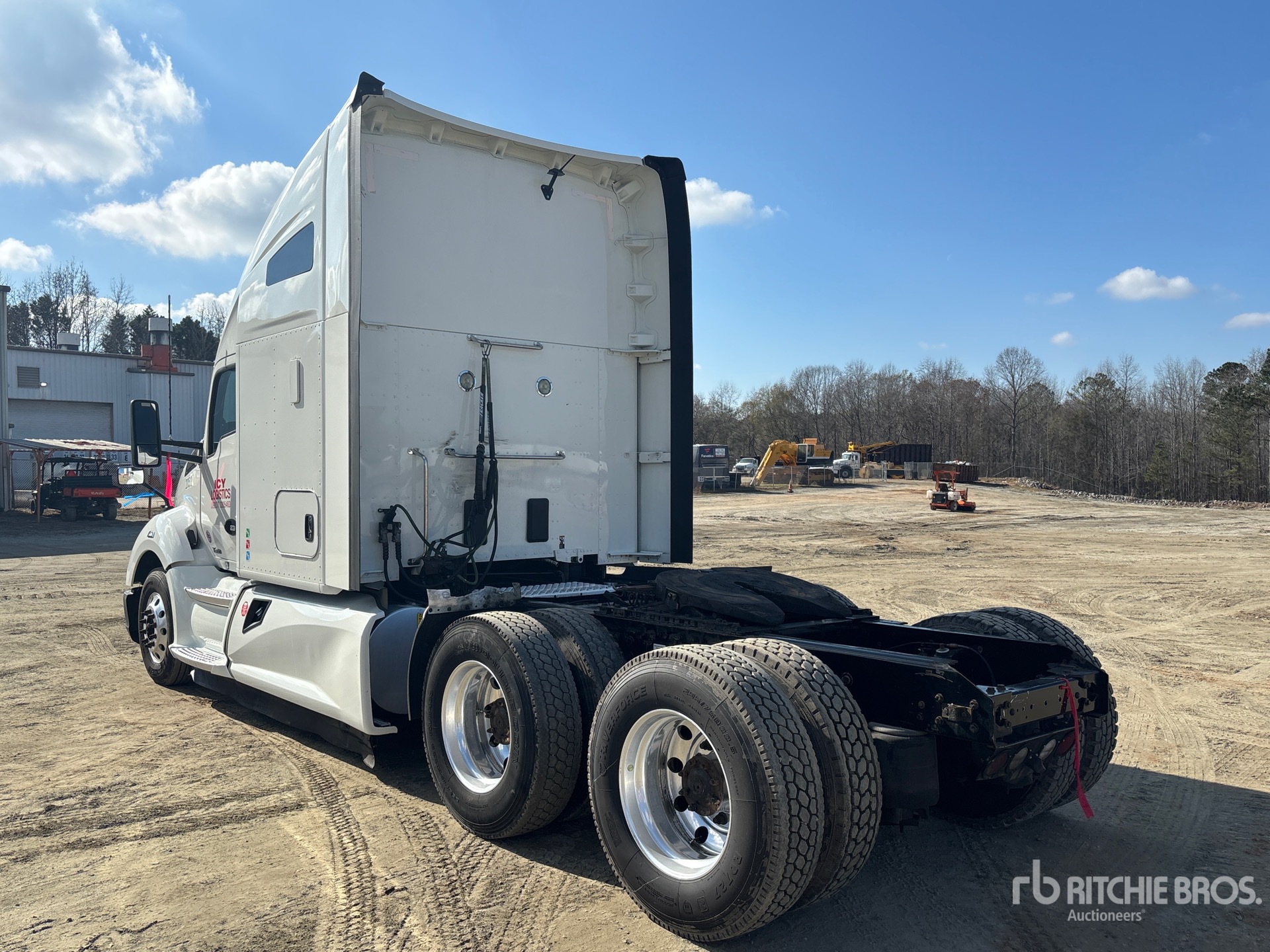 General Appearance with Image, coin arrière gauche