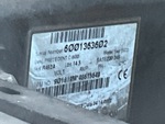 General Appearance with Refrigeration Unit Serial Number