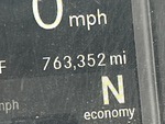 General Appearance with Hour Meter / Odometer