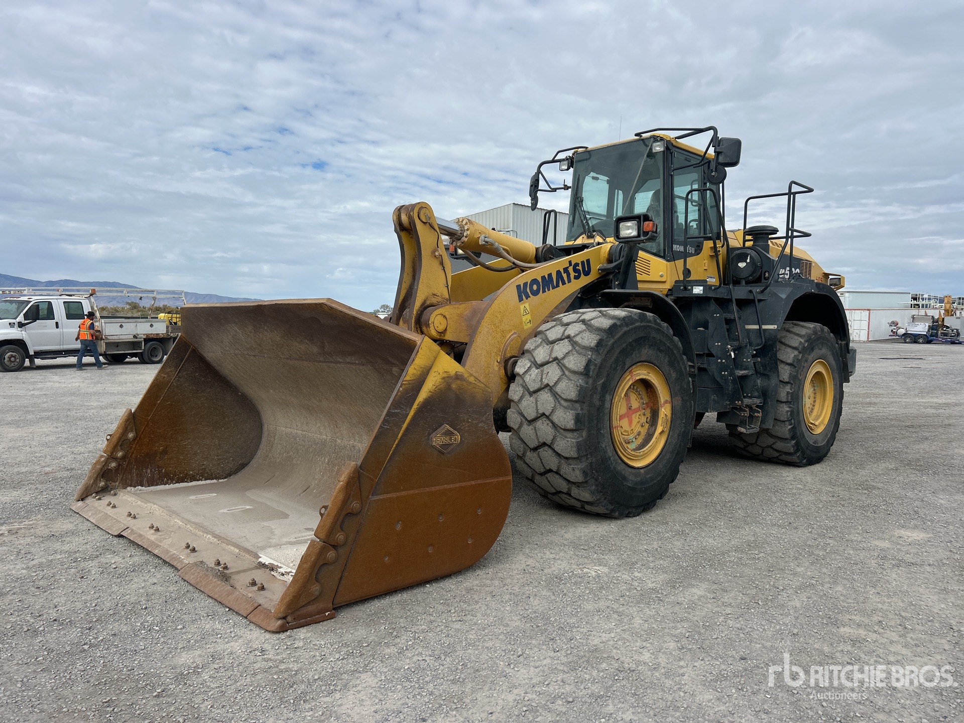 CARGADOR FRONTAL 2018 KOMATSU WA5008