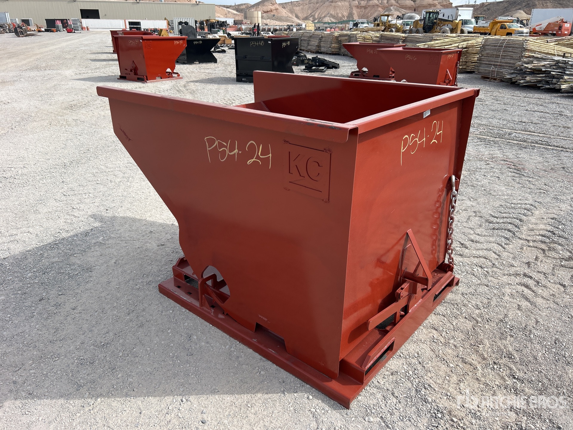 General Appearance with Picture, Left Rear Corner