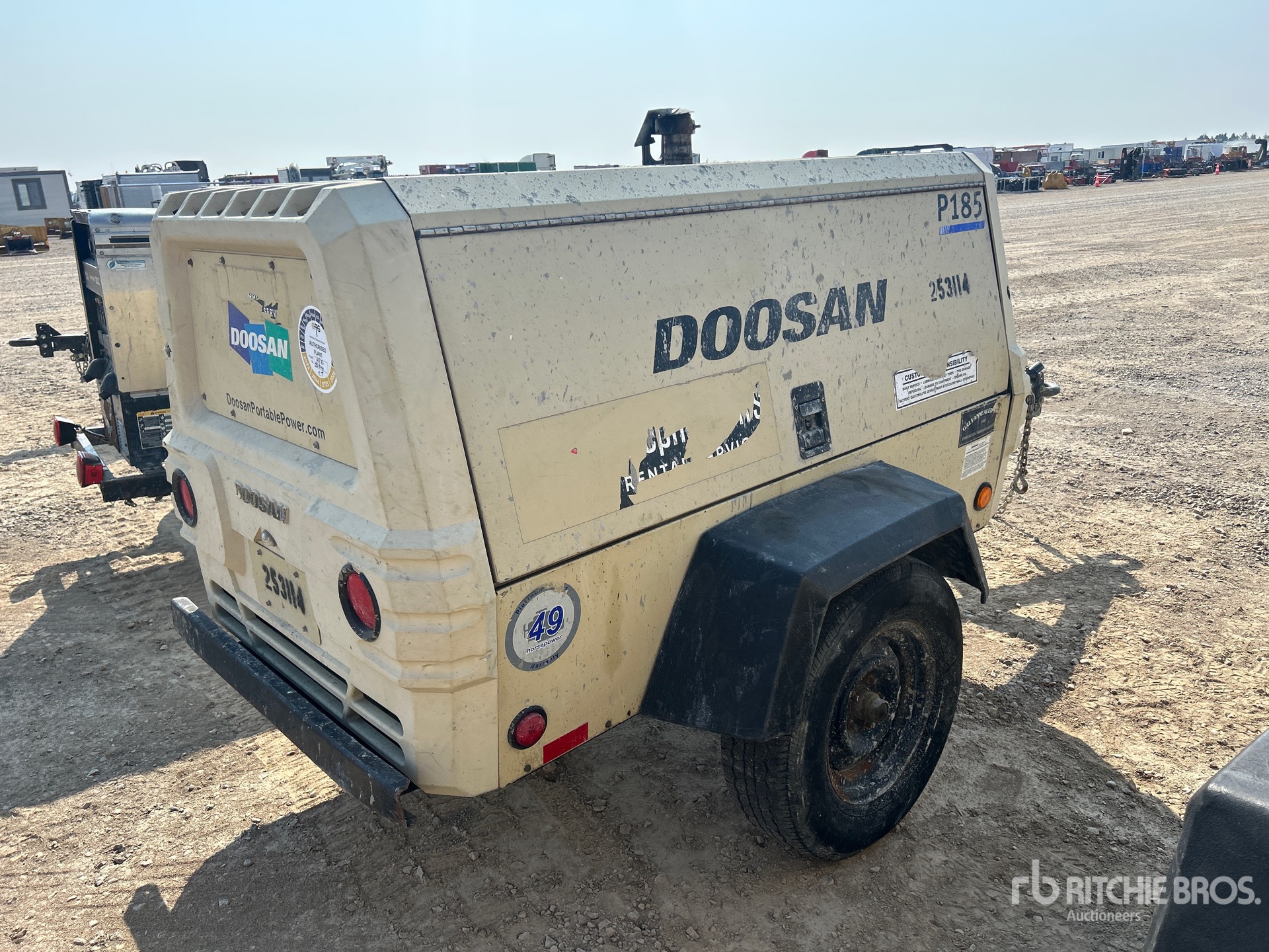 General Appearance with Picture, Right Rear Corner