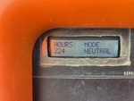 General Appearance with Hour Meter / Odometer