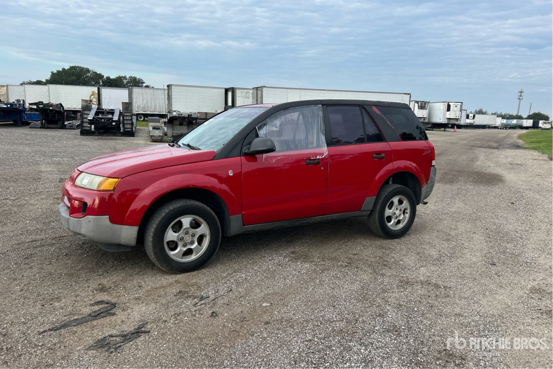 General Appearance with Picture, Left Front Corner