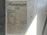 General Appearance with Unit Serial Number