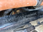 General Appearance with Second Serial Number/VIN Photo