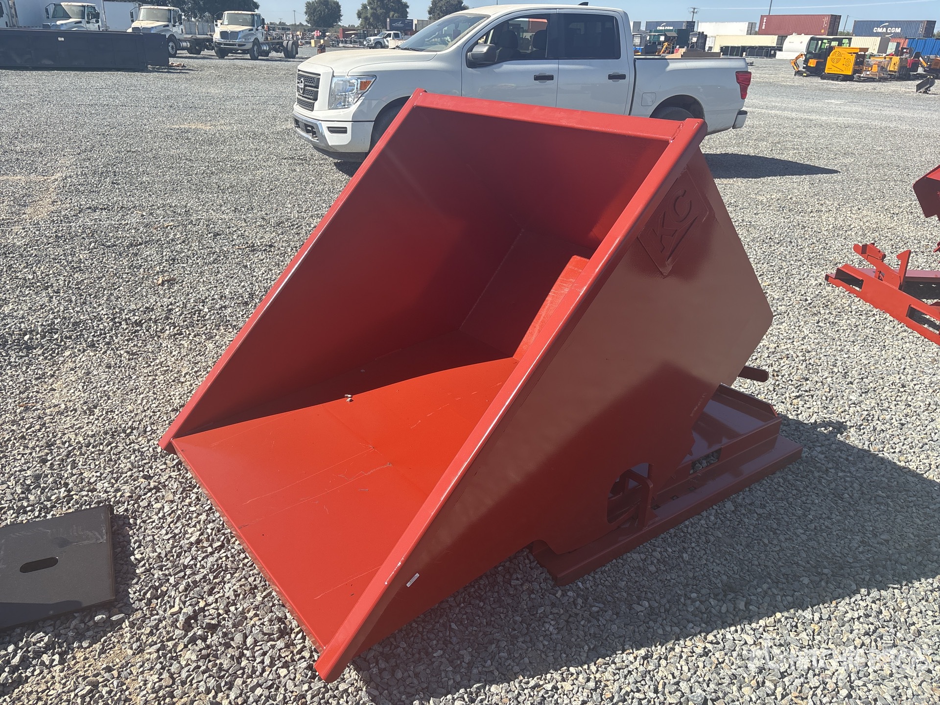 General Appearance with Picture, Right Front Corner