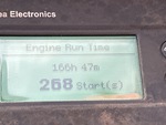 General Appearance with Hour Meter / Odometer