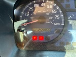 General Appearance with Hour Meter / Odometer
