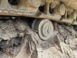 Train de roulement with 
