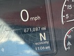 General Appearance with Hour Meter / Odometer