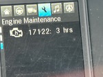 Cab with Engine Hours