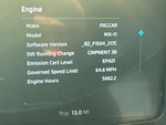 Cab with Engine Hours