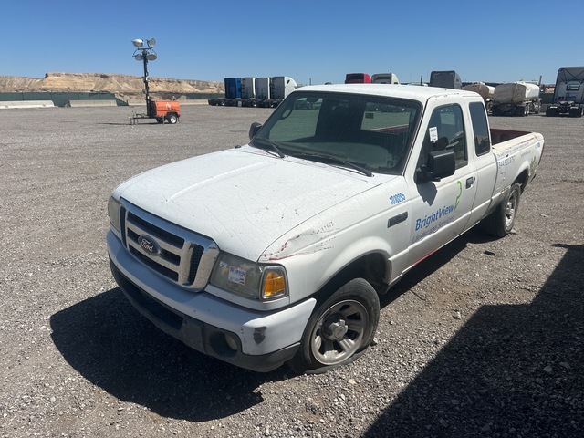 2010 Ford Ranger XLT 4x2 Extended Cab Pickup