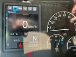 General Appearance with Hour Meter / Odometer