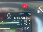 General Appearance with Hour Meter / Odometer