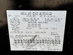 General Appearance with Second Serial Number/VIN Photo