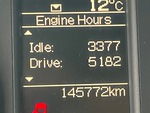 Cab with Engine Hours
