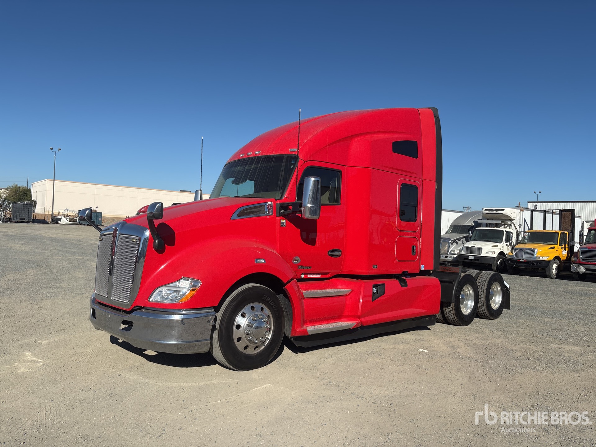 General Appearance with Image, coin avant gauche