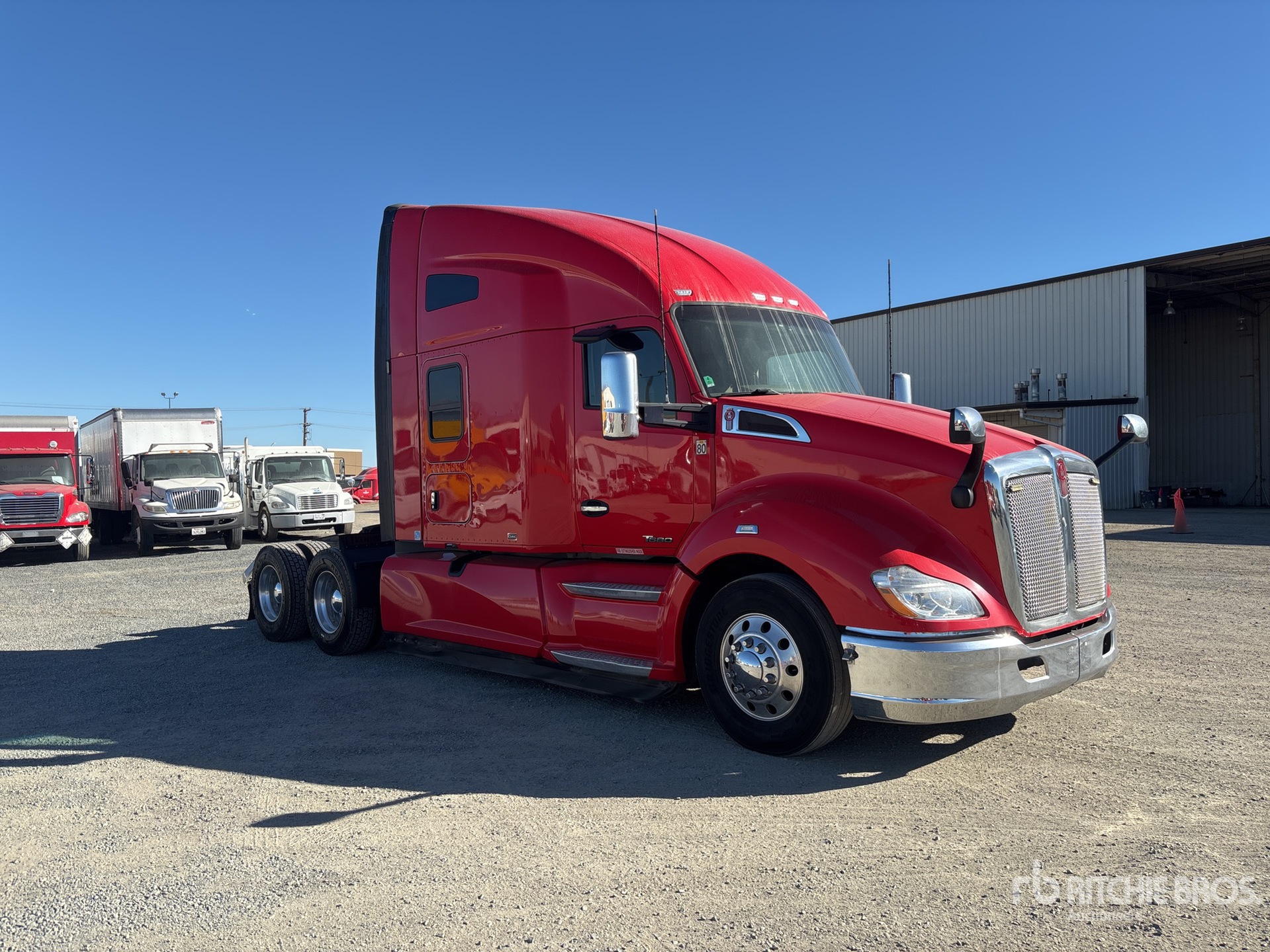 General Appearance with Image, coin avant droit