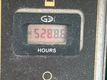 General Appearance with Hour Meter / Odometer