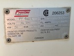General Appearance with Unit Serial Number