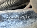 General Appearance with Second Serial Number/VIN Photo