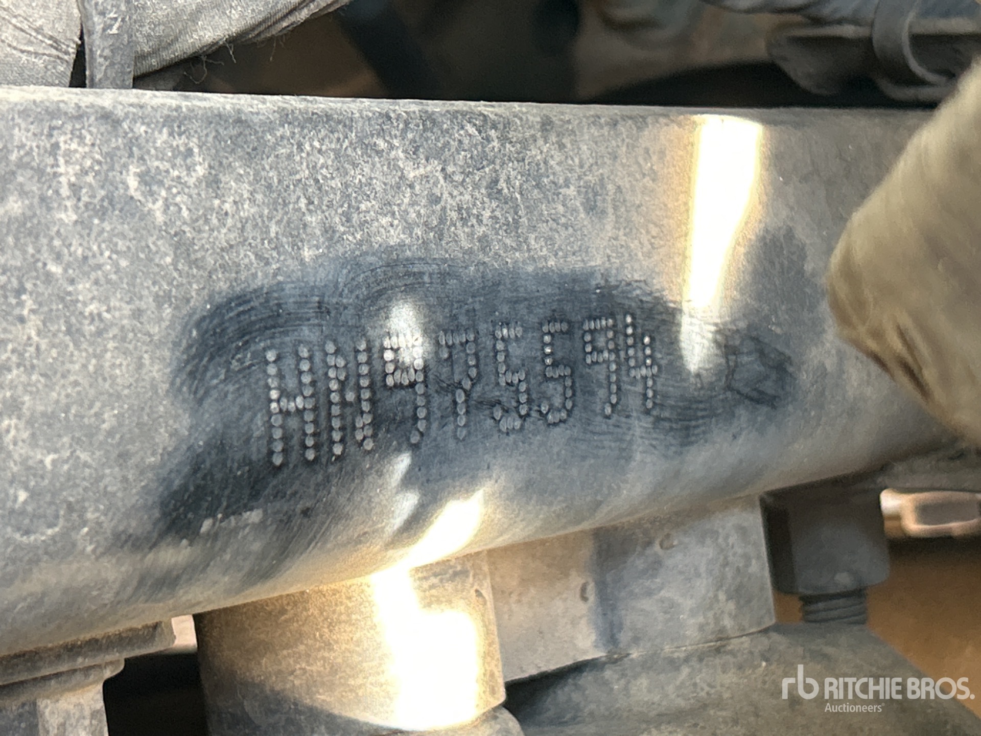 General Appearance with Second Serial Number/VIN Photo