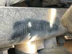 General Appearance with Second Serial Number/VIN Photo