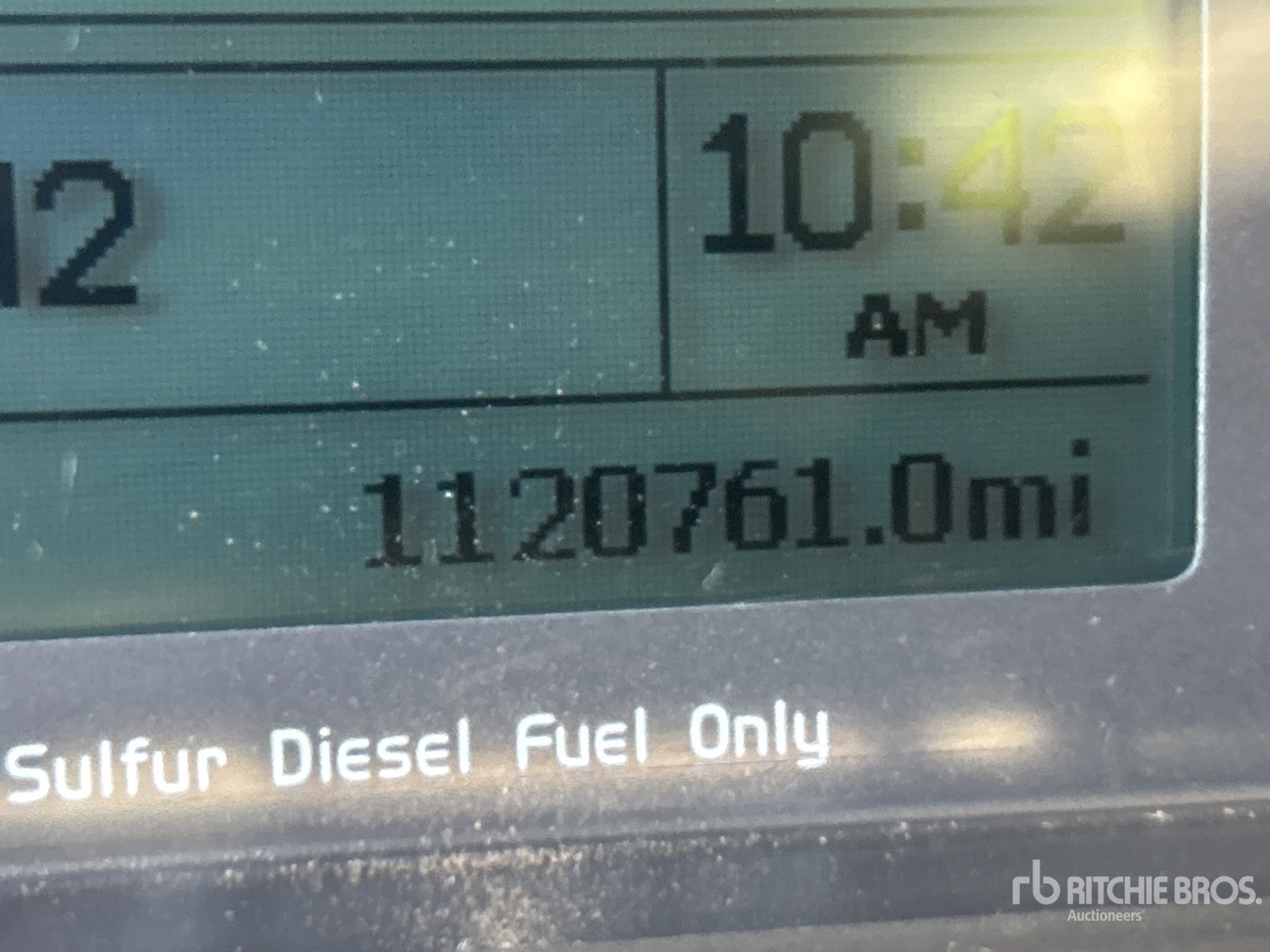 General Appearance with Hour Meter / Odometer