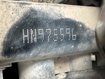 General Appearance with Second Serial Number/VIN Photo