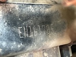 General Appearance with Second Serial Number/VIN Photo