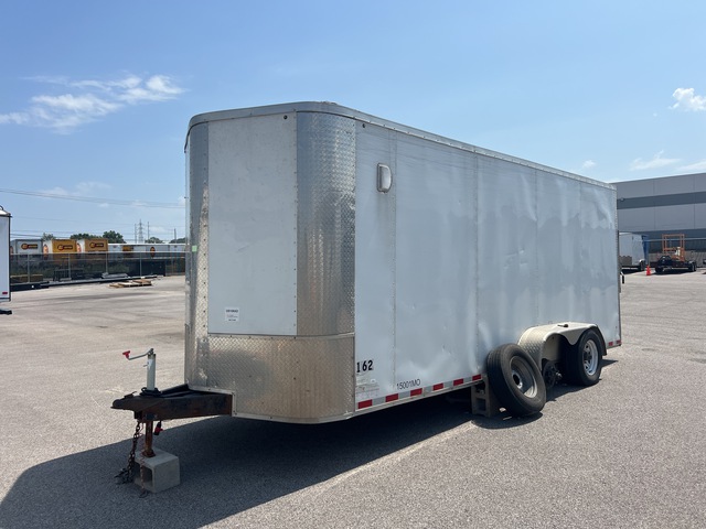2020 Arising Industries 718VTRW 18 ft T/A Enclosed Trailer