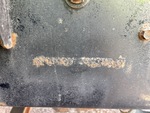 General Appearance with Second Serial Number/VIN Photo