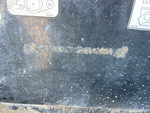 General Appearance with Second Serial Number/VIN Photo