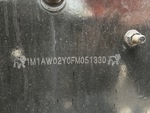 General Appearance with Second Serial Number/VIN Photo