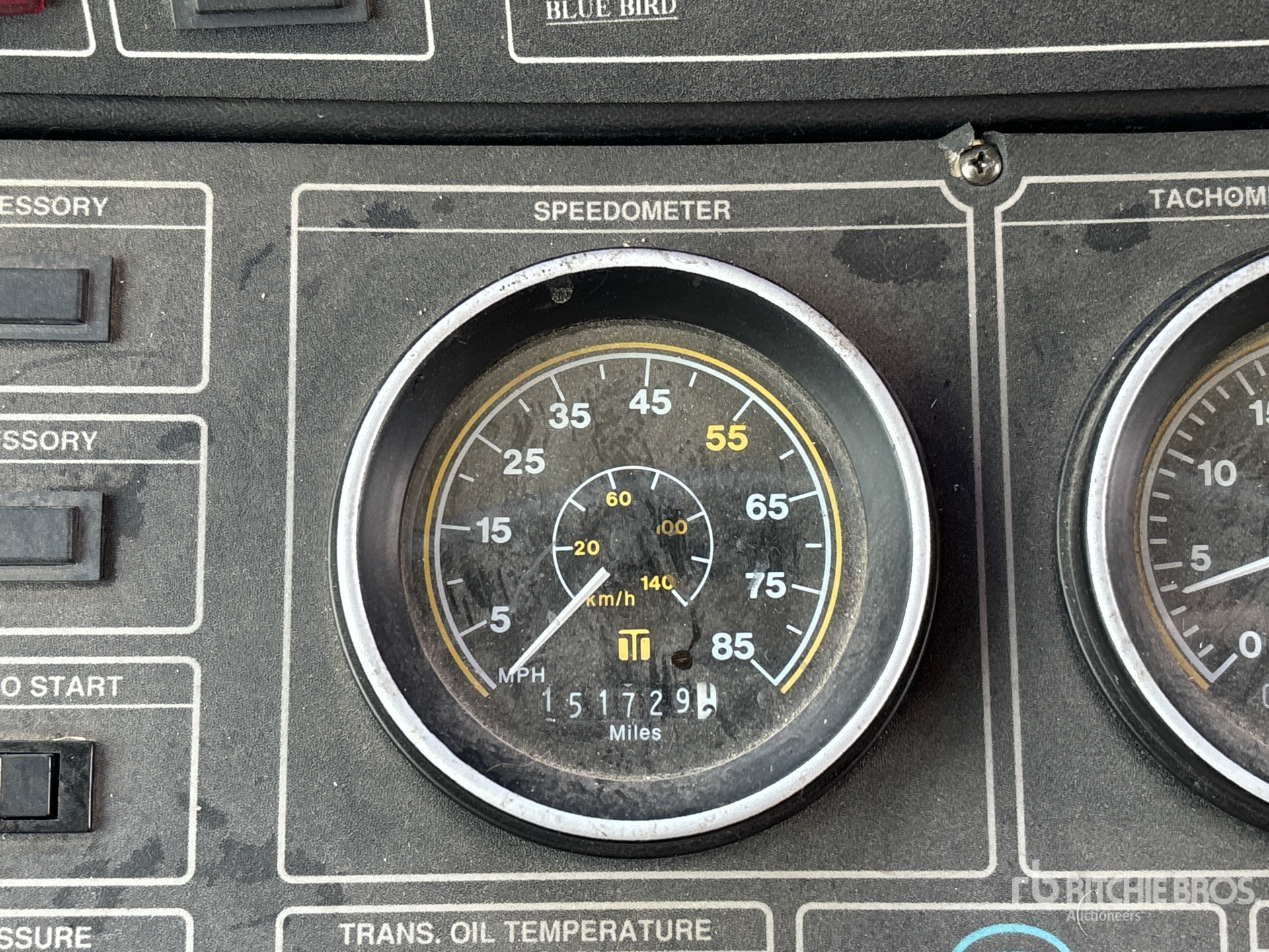 General Appearance with Hour Meter / Odometer