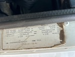 General Appearance with Second Serial Number/VIN Photo