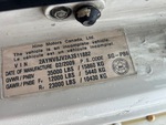 General Appearance with Second Serial Number/VIN Photo