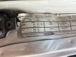 General Appearance with Second Serial Number/VIN Photo