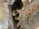 Undercarriage with 