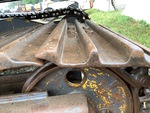 Undercarriage with 