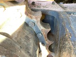 Undercarriage with 