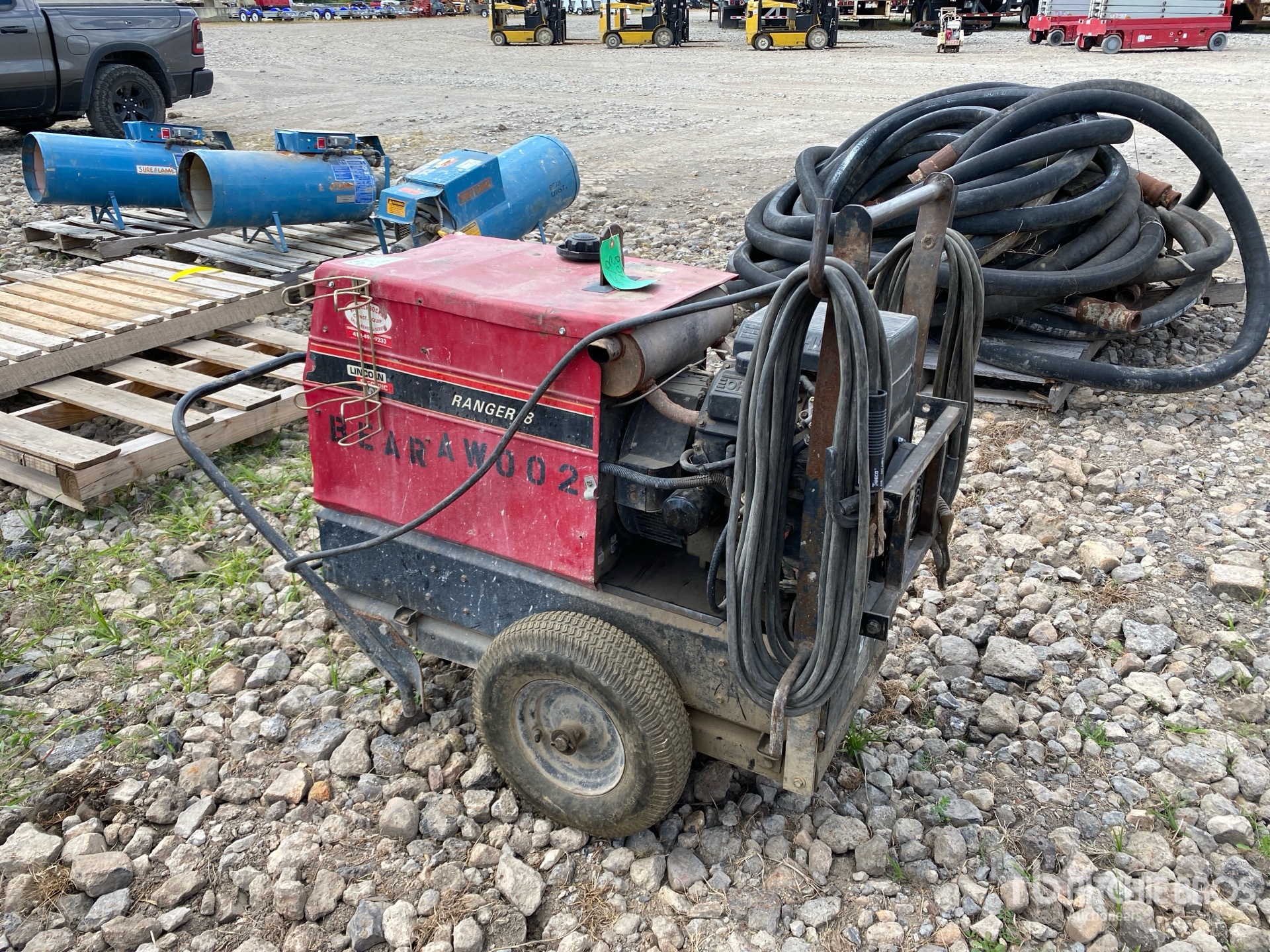 General Appearance with Picture, Left Rear Corner