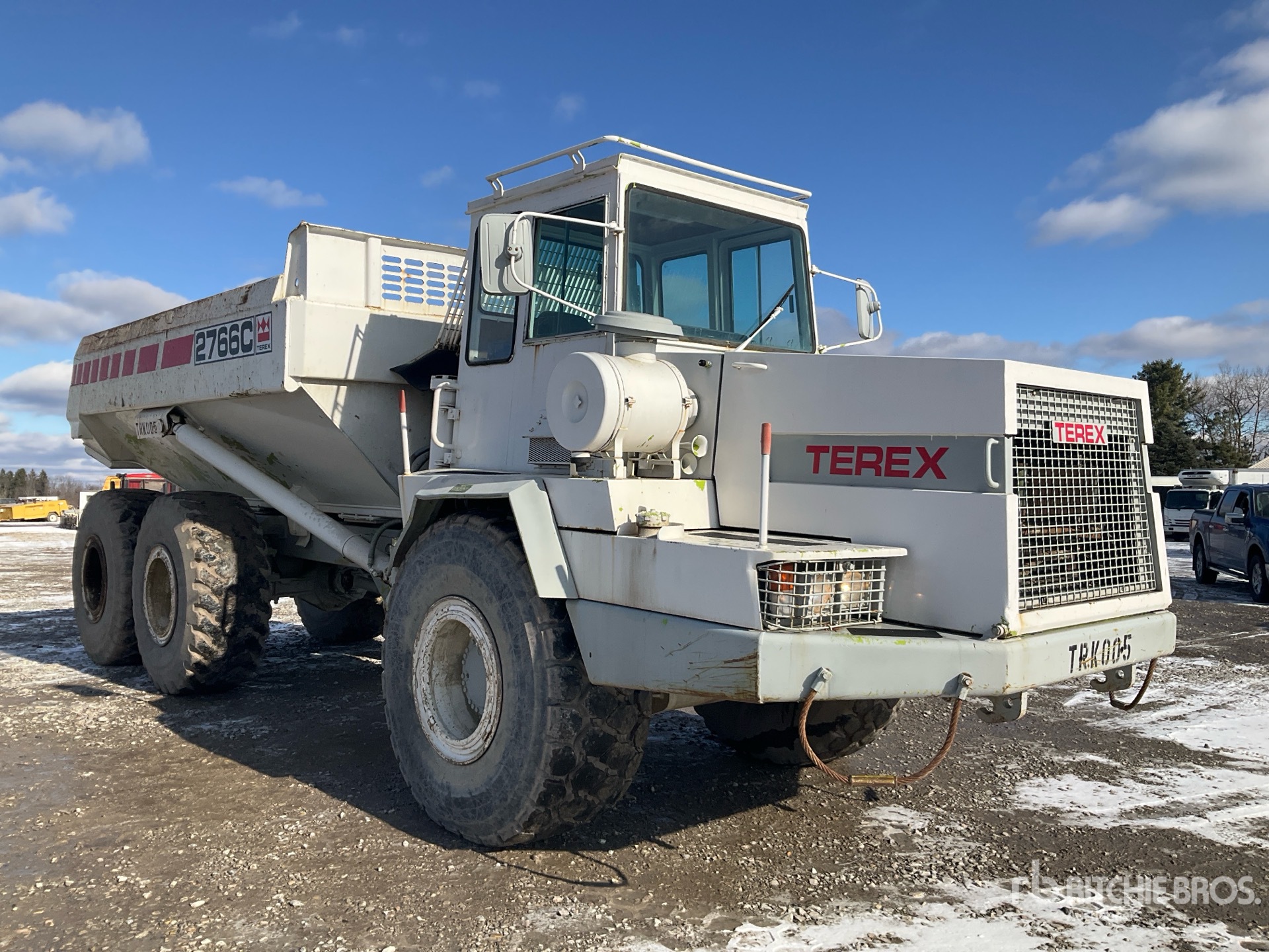 General Appearance with Picture, Right Front Corner