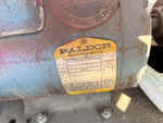 Pump with 