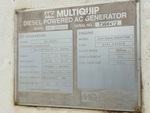 General Appearance with Unit Serial Number