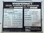 General Appearance with Unit Serial Number
