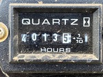 General Appearance with Hour Meter / Odometer