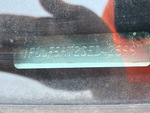 General Appearance with Second Serial Number/VIN Photo